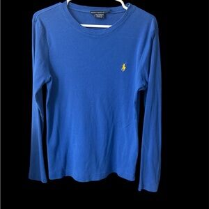 Ralph Lauren Royal Blue Crew Neck Shirt
